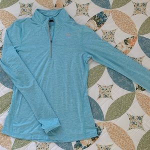 Nike Running Dri-Fit 1/4 Zip Pullover